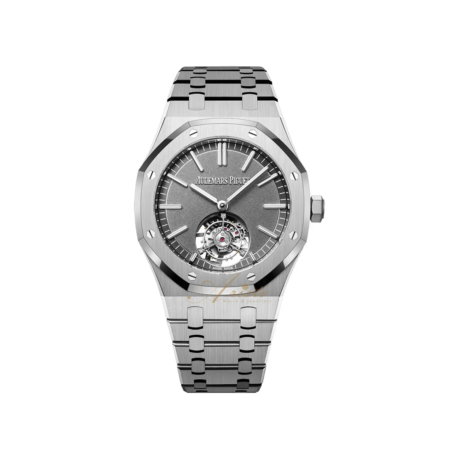 アポロ AUDEMARS PIGUET | ROYAL OAK 77451OR.ZZ.1361OR.04 - Aristo Watch